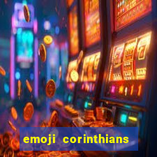 emoji corinthians copiar e colar